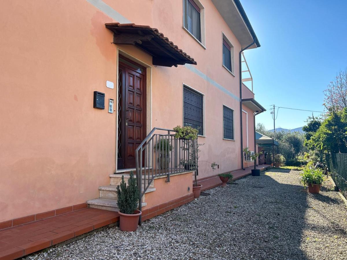 Ferienwohnung Albi'S House,Terrazza ,Wi-Fi, Parcheggio, Ac Lucca Exterior foto