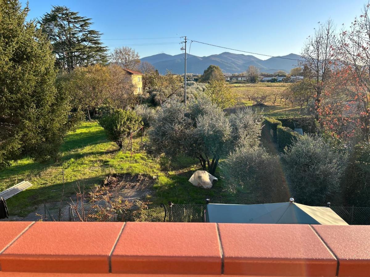 Ferienwohnung Albi'S House,Terrazza ,Wi-Fi, Parcheggio, Ac Lucca Exterior foto