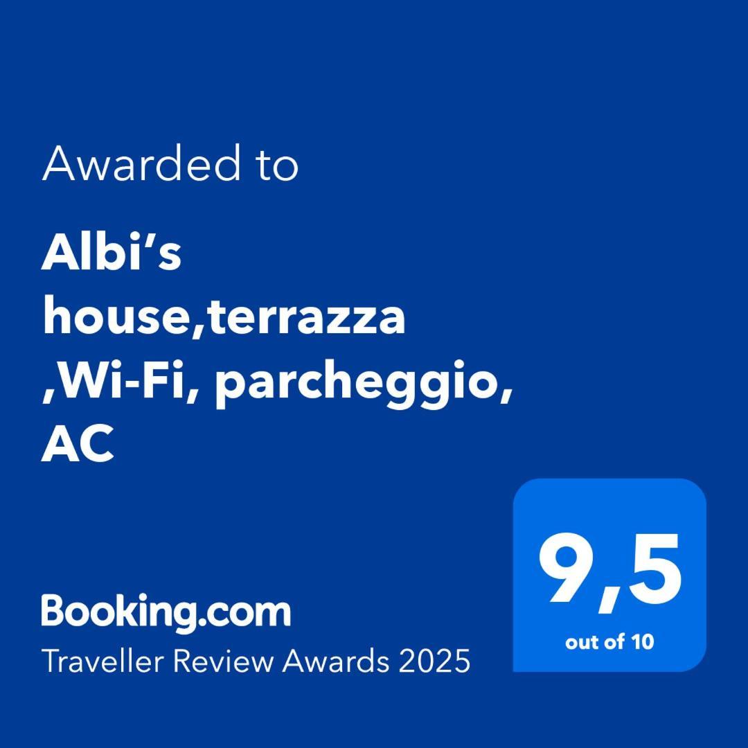 Ferienwohnung Albi'S House,Terrazza ,Wi-Fi, Parcheggio, Ac Lucca Exterior foto